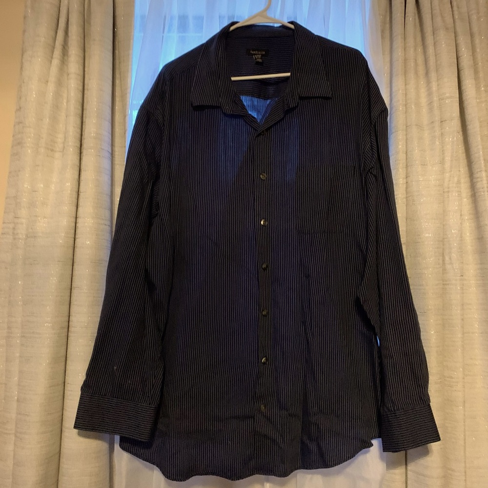 Van Heusen Long Sleeve Men’s Button Down